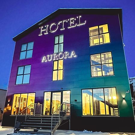 Hotel Aurora Nuuk Kültér fotó
