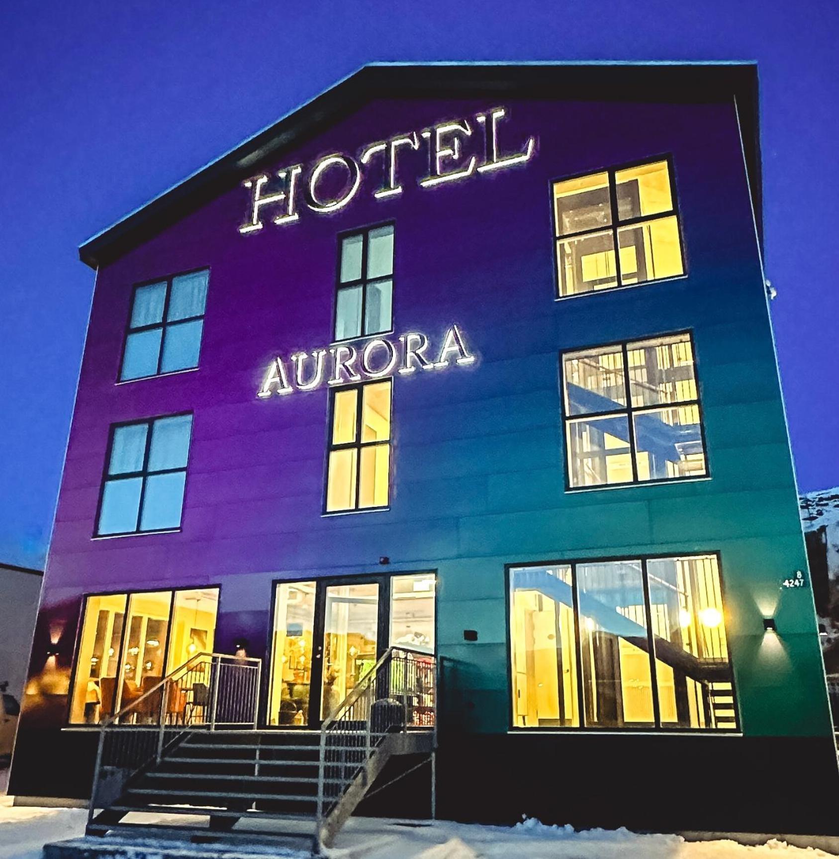 Hotel Aurora Nuuk Kültér fotó
